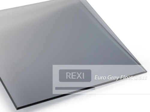 Euro Grey Tinted Float Smoked Glass 